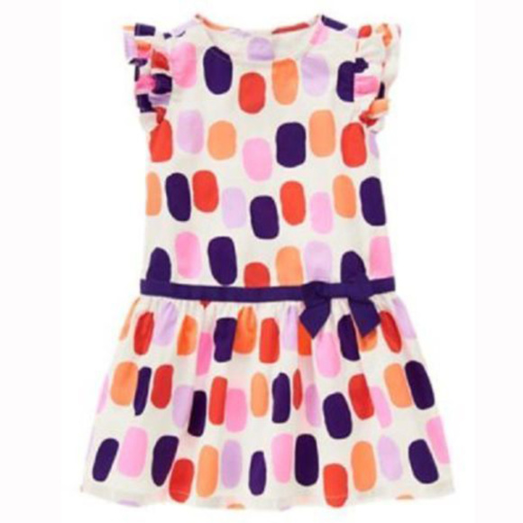 GONNA IN TULLE A PI&Ugrave; LIVELLI Gymboree Fiori In Crescita Rosa 3 6 12 18